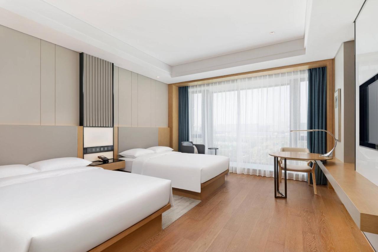 Courtyard By Marriott Hangzhou West Экстерьер фото