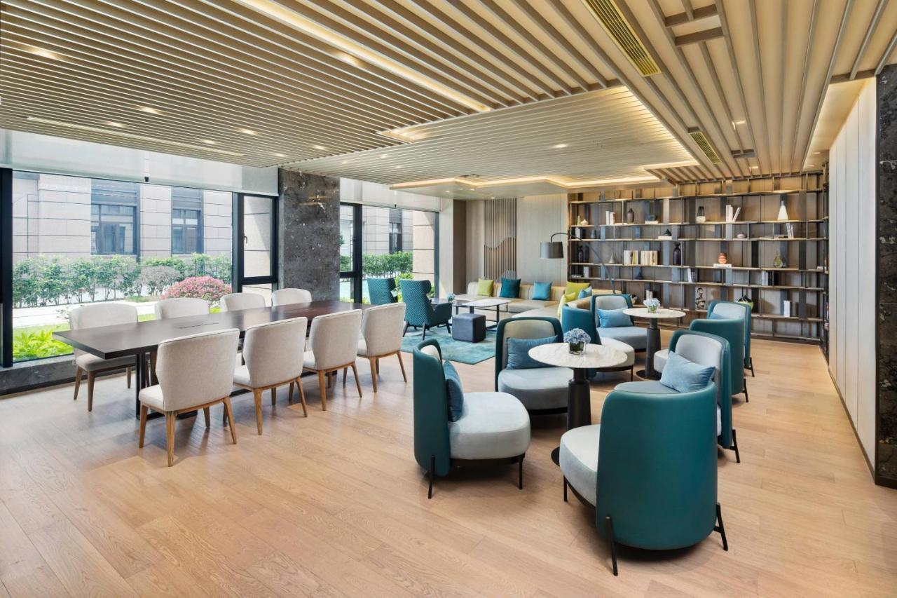 Courtyard By Marriott Hangzhou West Экстерьер фото