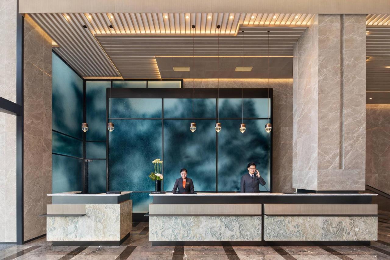 Courtyard By Marriott Hangzhou West Экстерьер фото