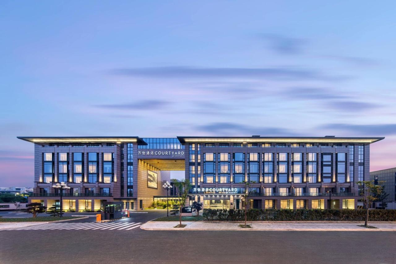 Courtyard By Marriott Hangzhou West Экстерьер фото